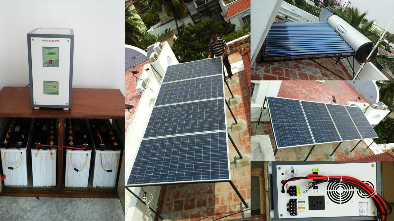 Power Solutions: UPS, Inverters, Solar, Stabilizers - cabling & installation